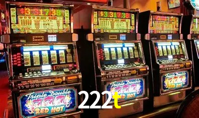 Slots online da 222t com jackpots progressivos
